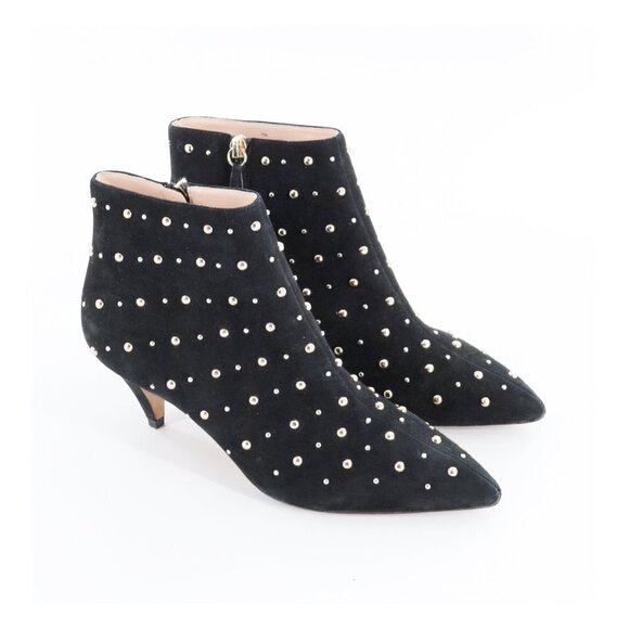 KATE SPADE Starr Studded Suede Bootie - Picture 1 of 11